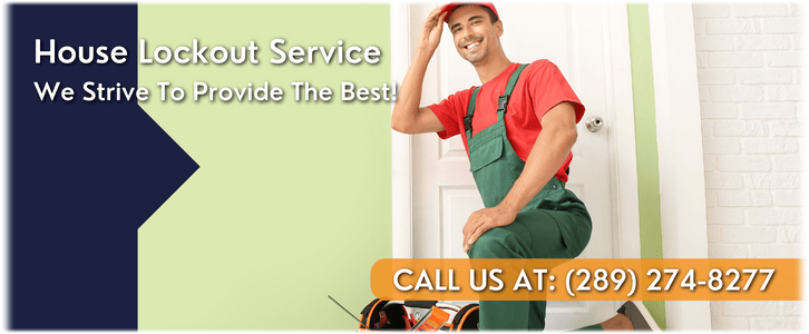 House Lockout Service Oakville, ON